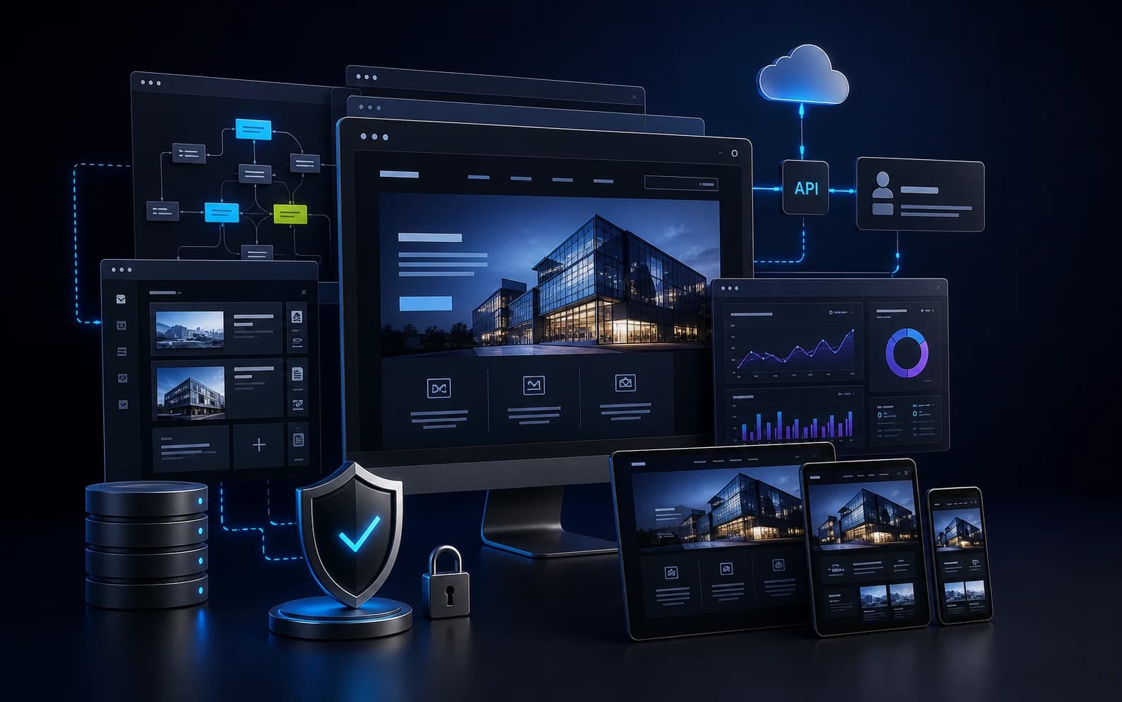 Corporate website development guide