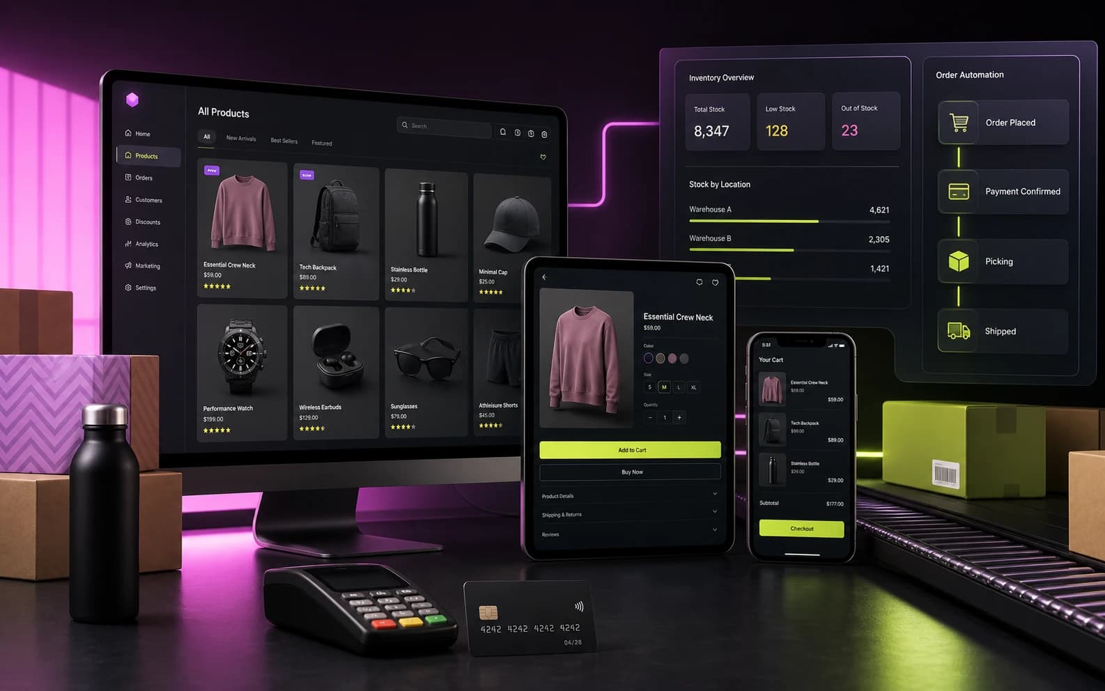 E-commerce website development guide