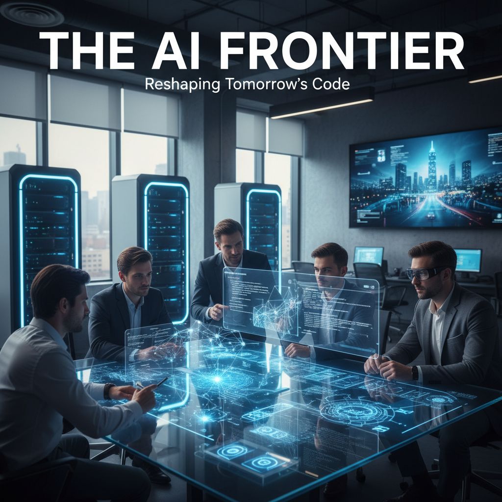 AI transforming enterprise software development