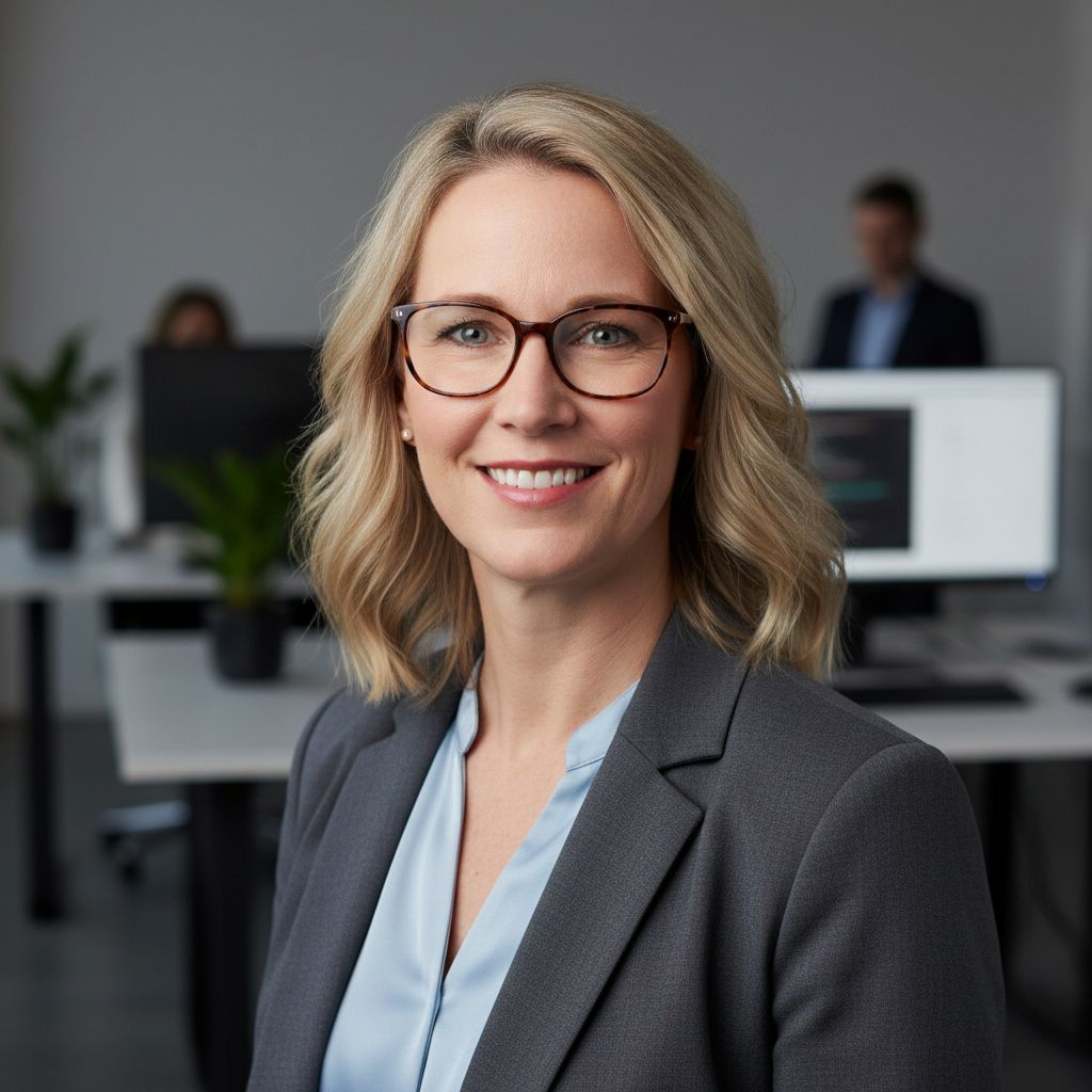 Sarah Mitchell - CTO